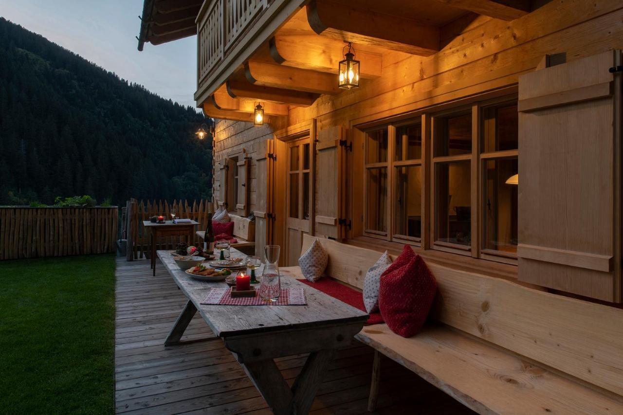 Chalet Berghaus Manuaf Villa Schruns Exterior photo